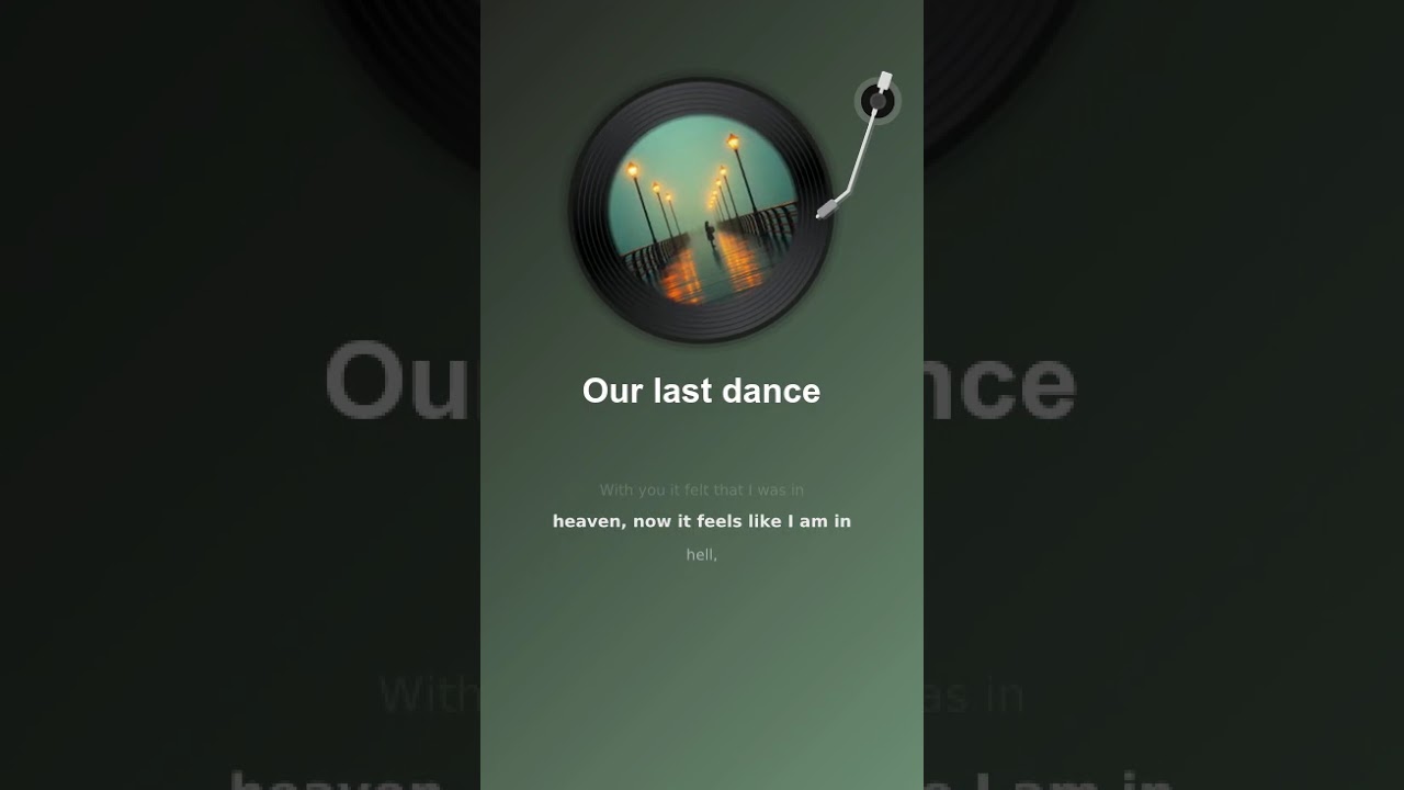 Our love dance (Romantisk)