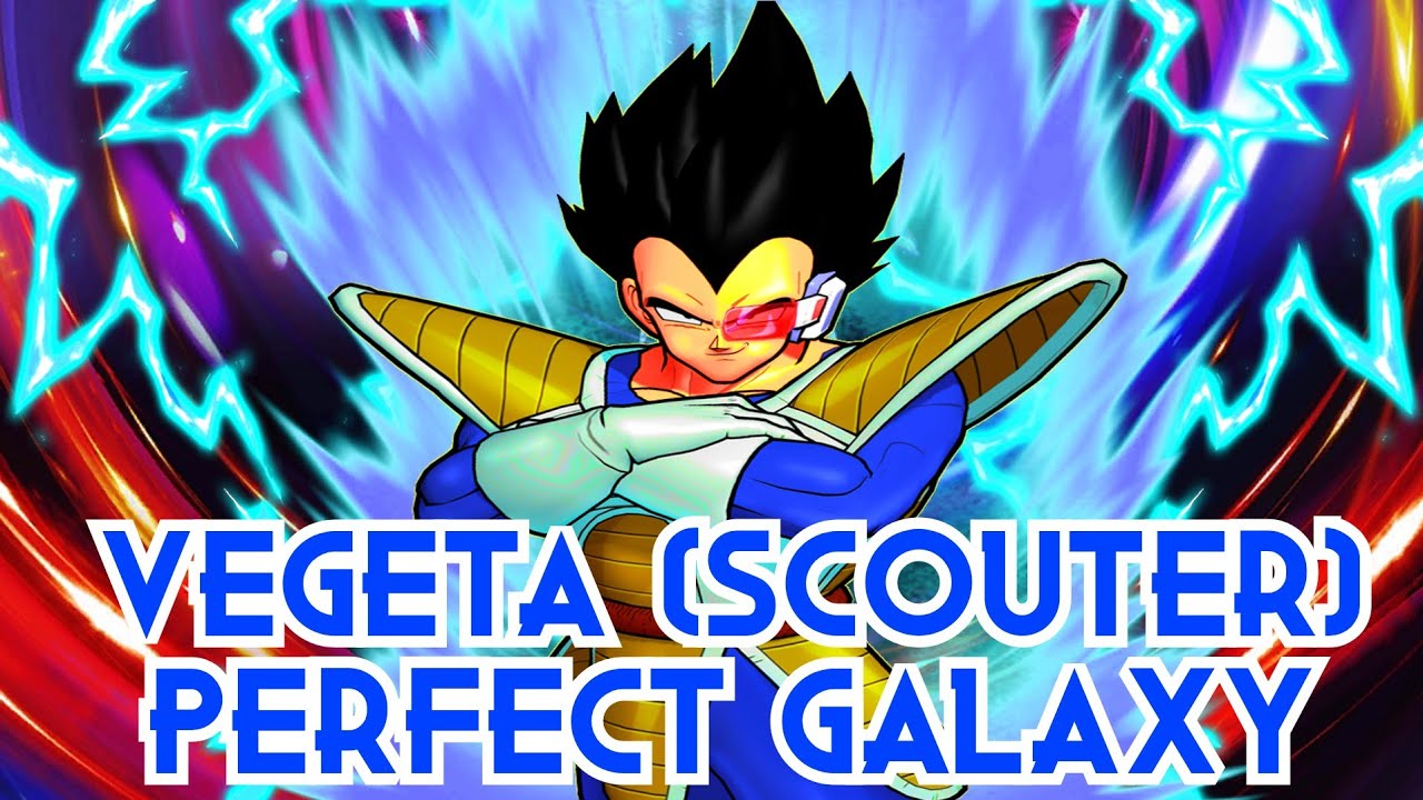 Dragonball Raging Blast 2: Vegeta (Scouter) Perfect Galaxy Mode PS3 1080p 60fps | Chaospunishment