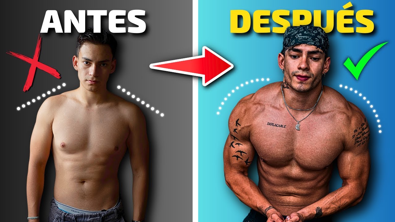 ¿Cómo Pase De Gordiflaco A 10% De Grasa Corporal?