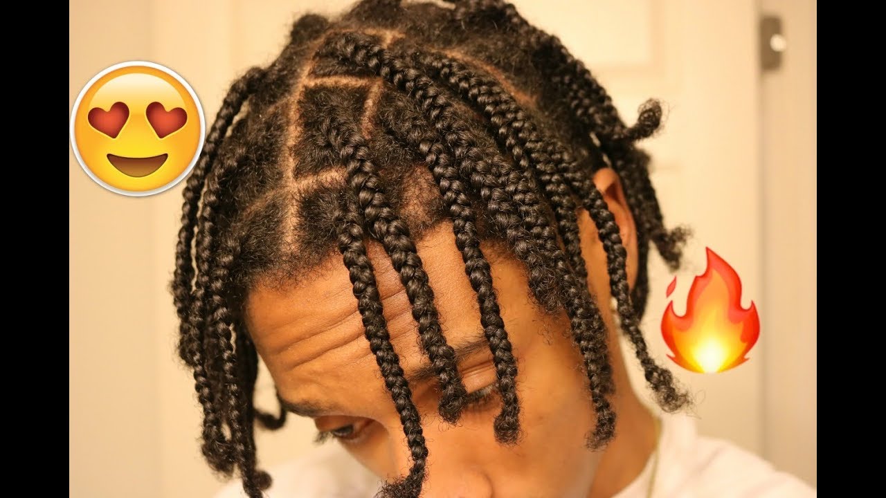 11 MONTH BOX BRAIDS!!🤫| (Short/Medium Hair)