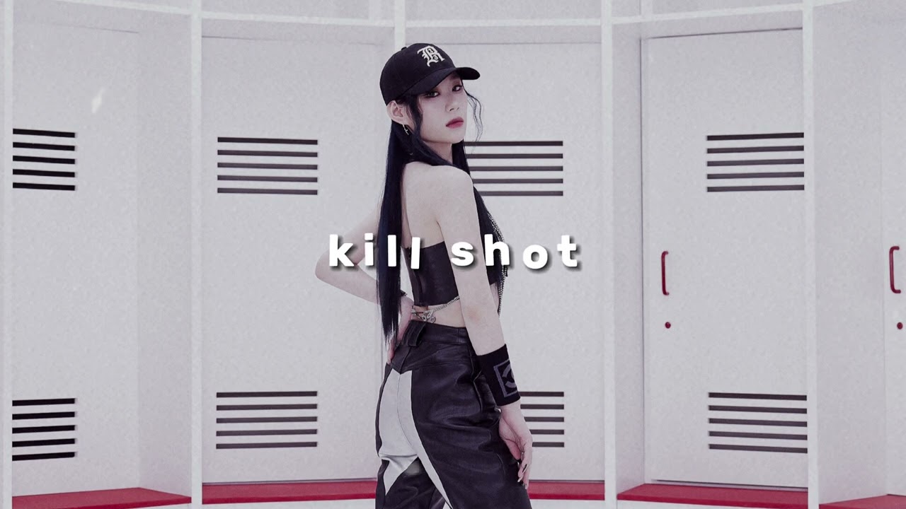 itzy - kill shot (slowed + reverb)