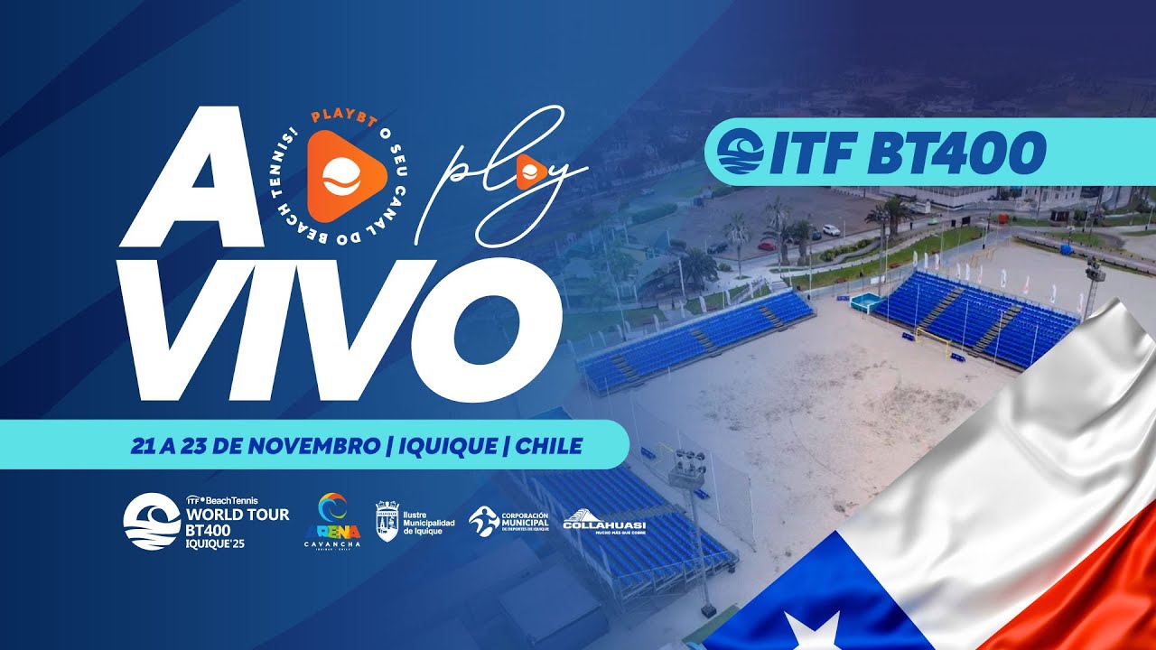 SEMIFINAL: PATRICIA DIAZ/ RAFAELLA MIILLER X GRAZI SILVA/ FLAMINIA DAINA - BT400 IQUIQUE (CHILE)
