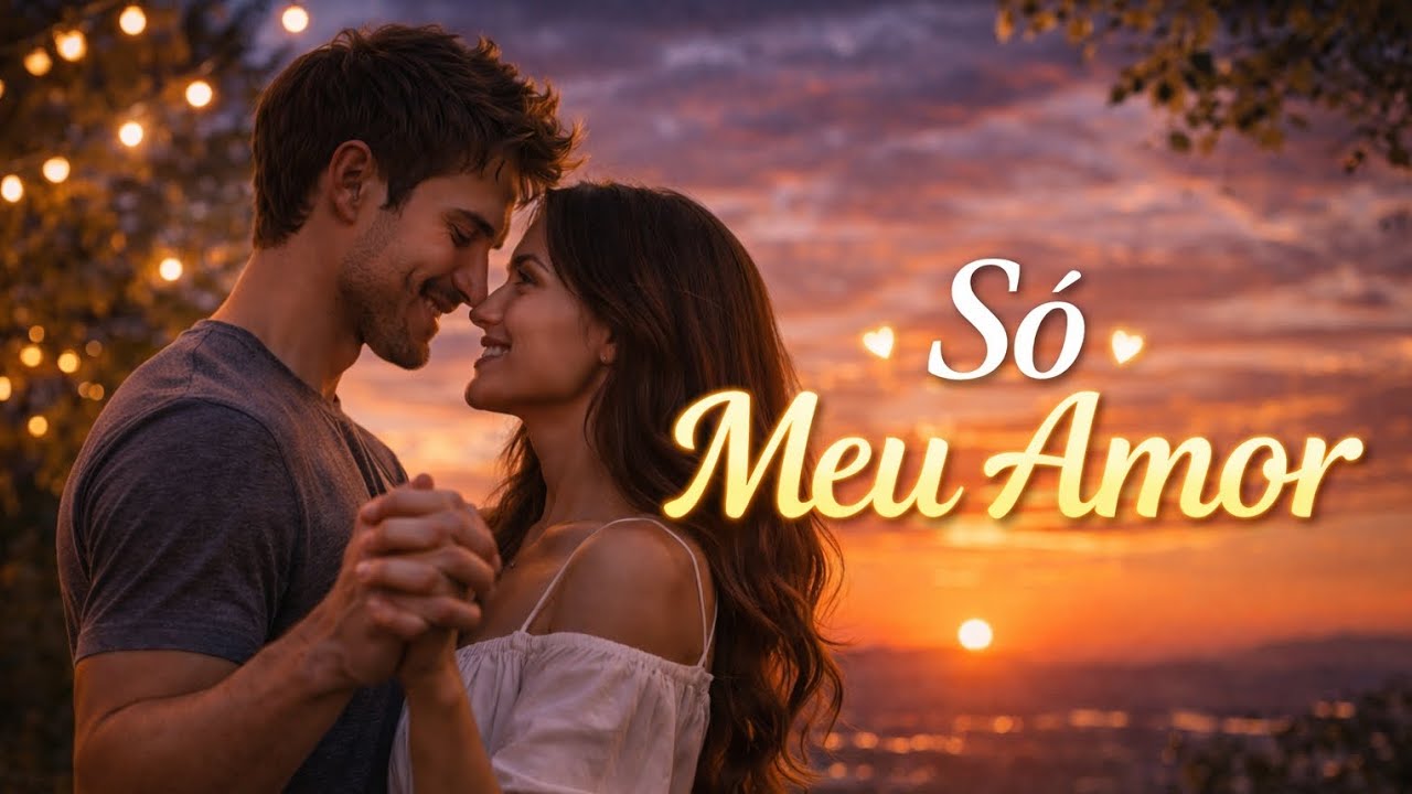 Só Meu Amor 😍 | Música Romântica Para Ouvir A Dois