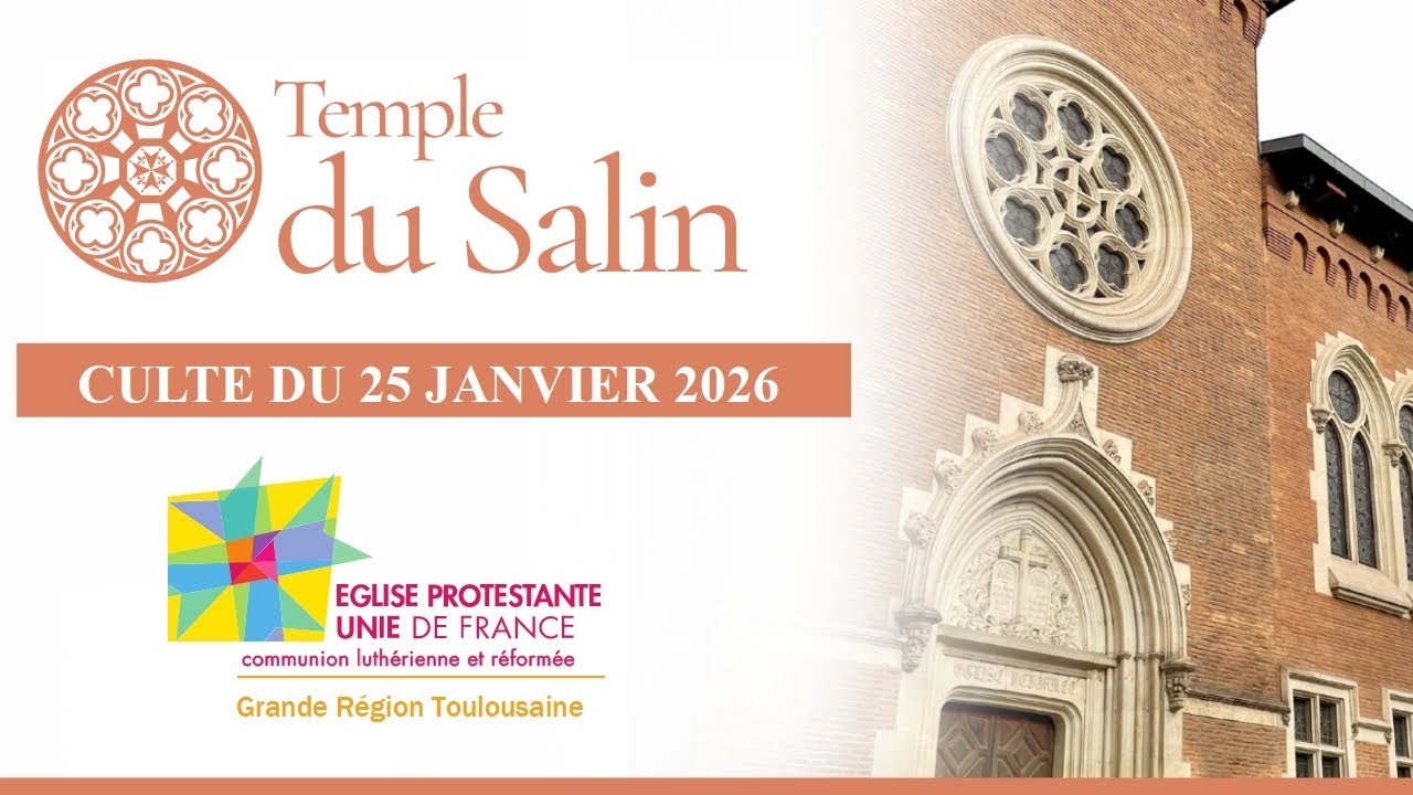 Culte du 25 janvier 2026