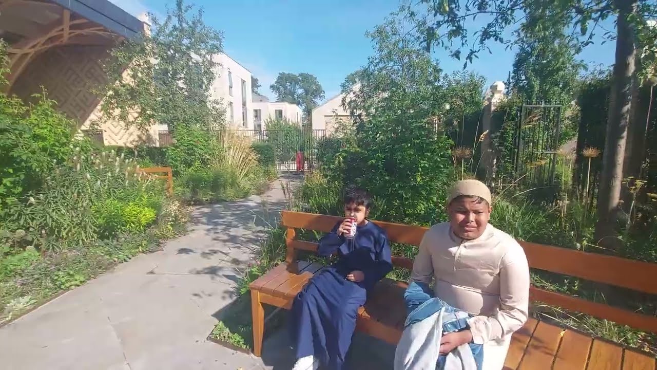 Beautiful Eco Friendly Cambridge Central Mosque, Cambridge, England