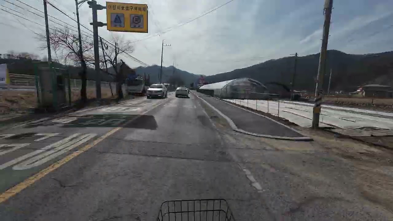 슈퍼커브 fov 장태산 라이딩 (fet.컴퓨터 노가리)
