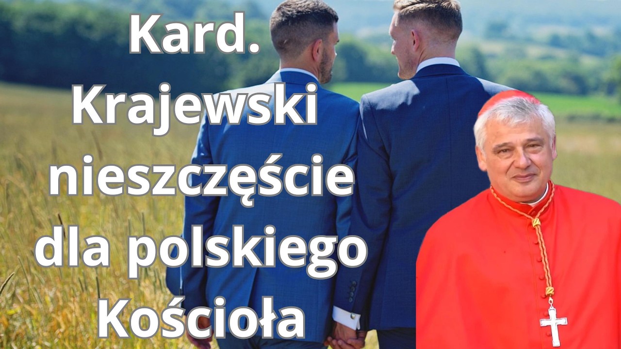Kard. Konrad Krajewski - nieszczęście dla polskiego Kościoła (ulga i radość w Watykanie)