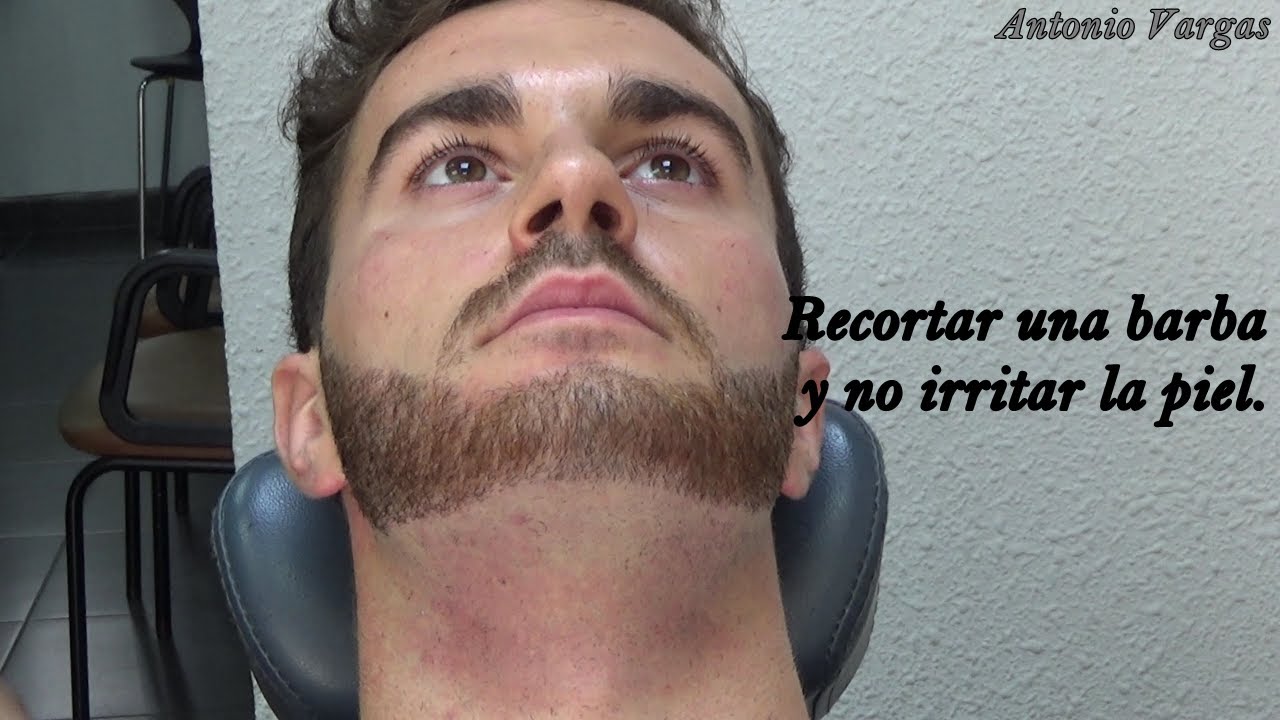 Peticiones 6x9 Arreglo de barba sin  irritar la piel