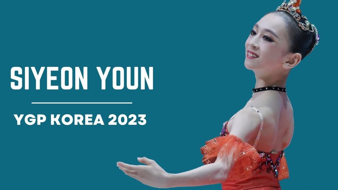 BALLET - Youth Grand Prix 2023 Korea Semi-Final Hope Award Winner - Satanella - Siyeon Youn