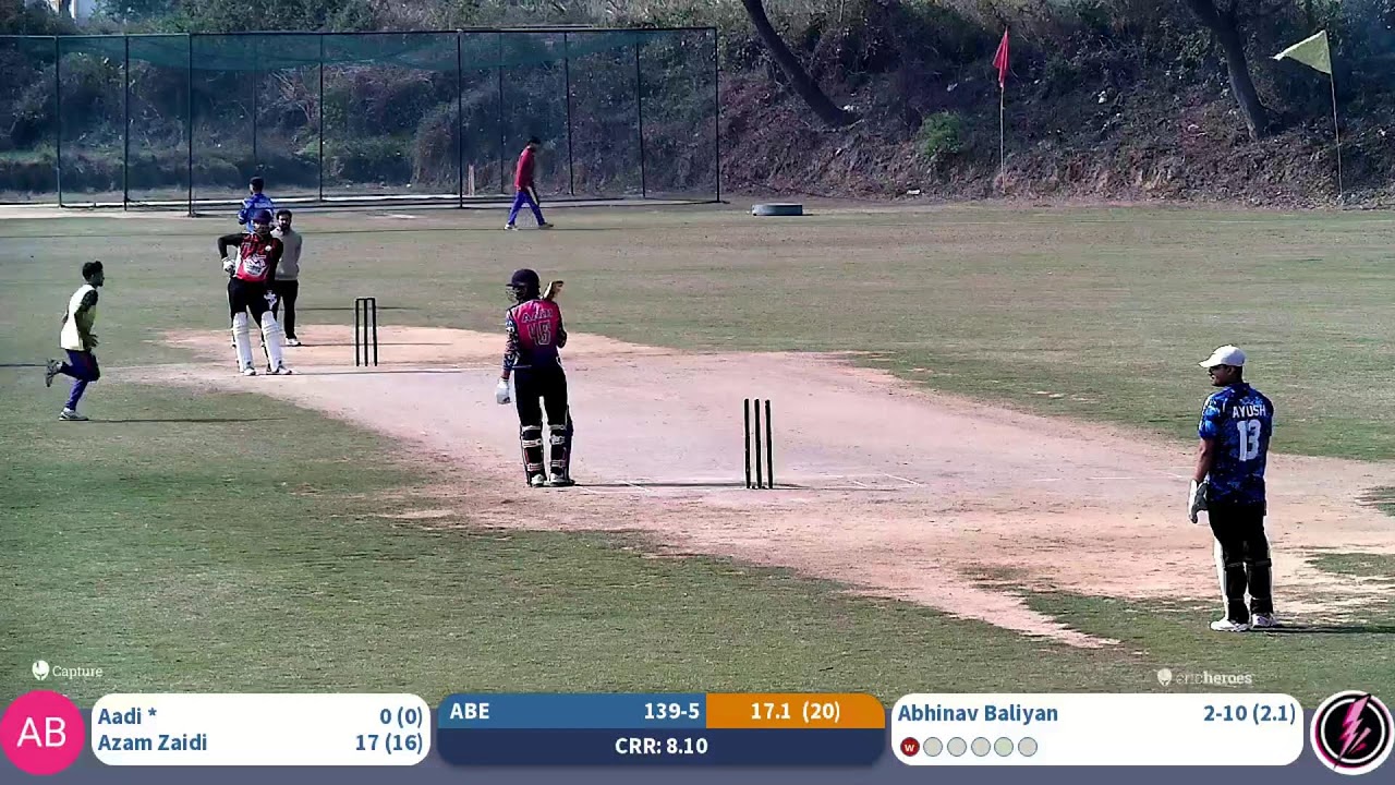 Elite ThunderBolts vs Avatar Belt Emporium | Live - Muzaffarnagar Crossline Cricket Stadium