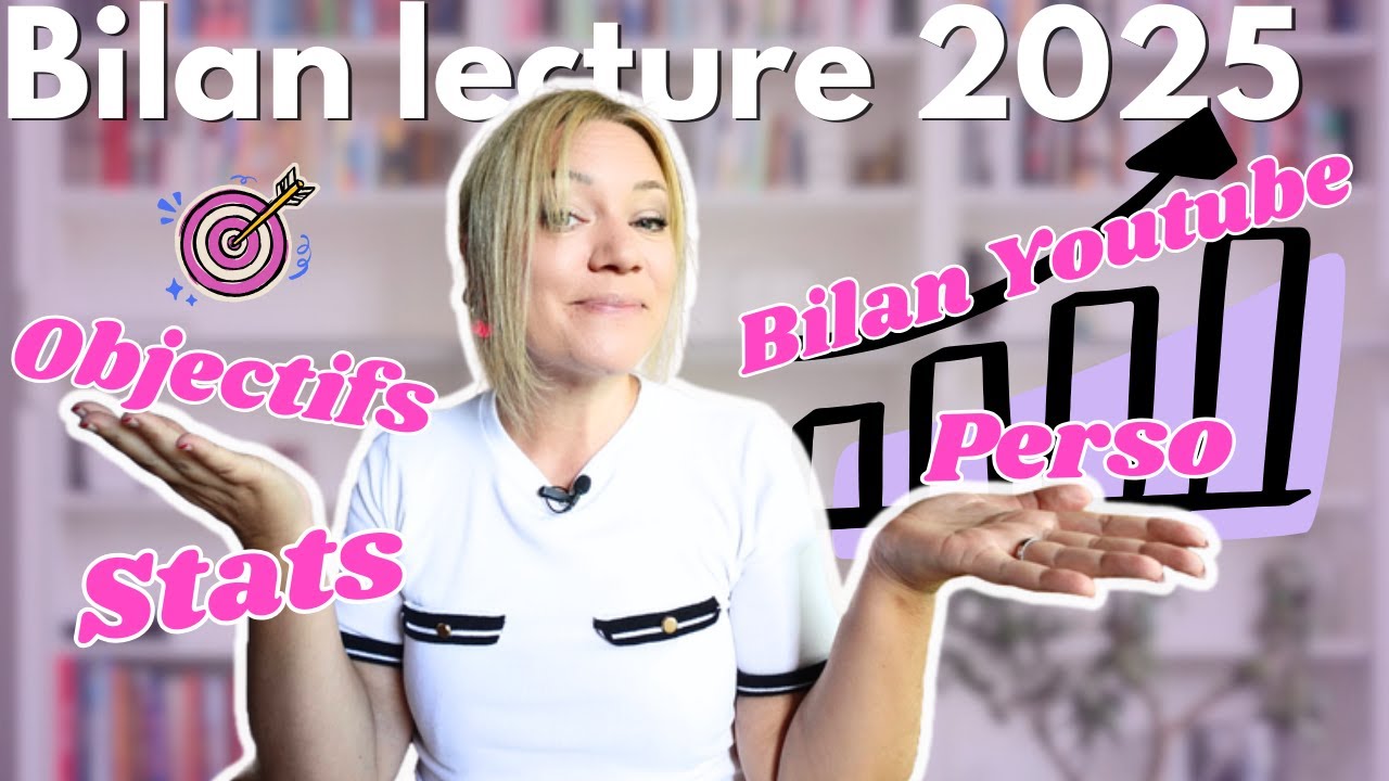Bilan lecture 2025 | STATS, genres préférés et OBJECTIFS 2026