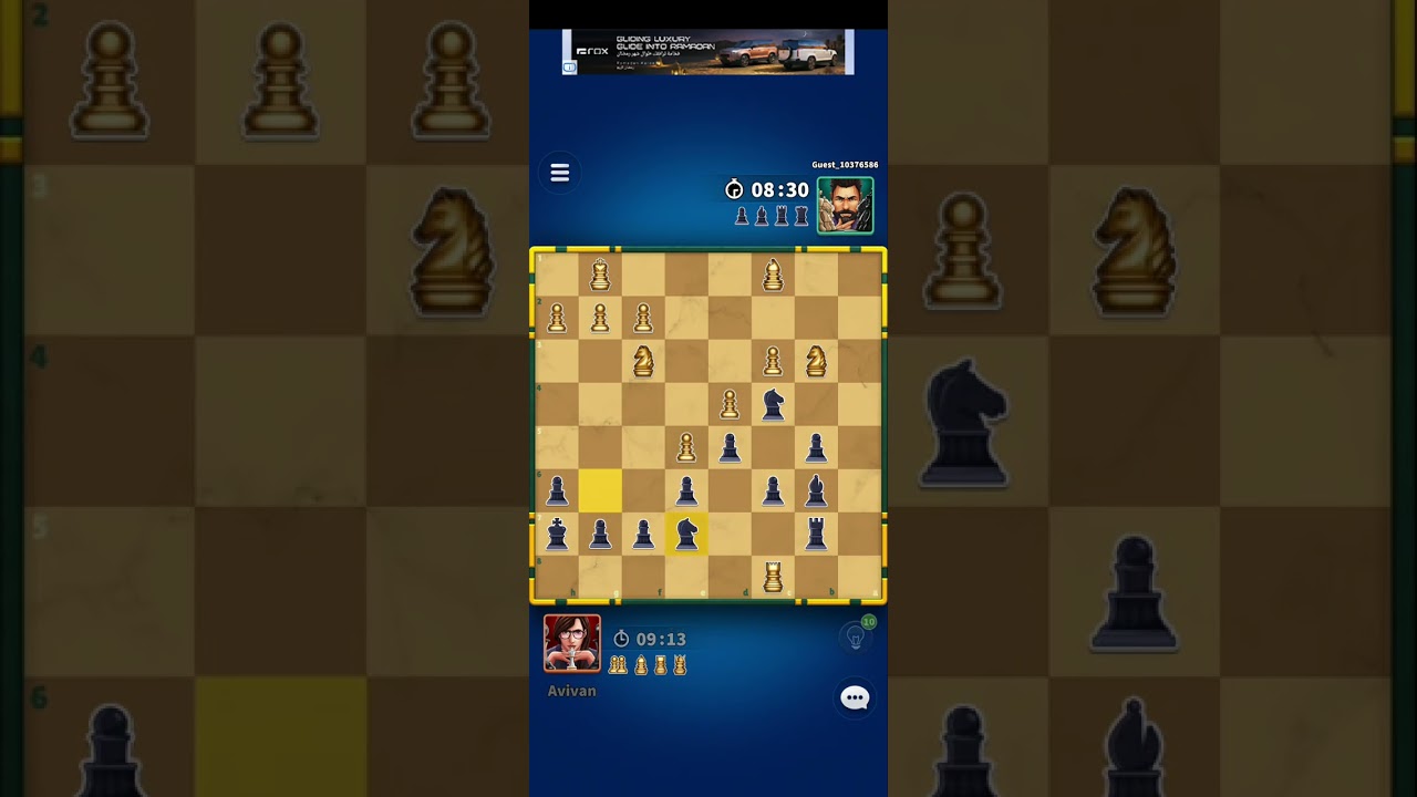 Chess game 1409 