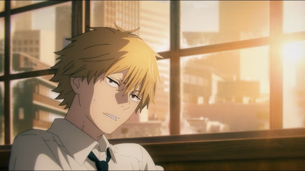 Denji being relatable for 1 and a half minutes
