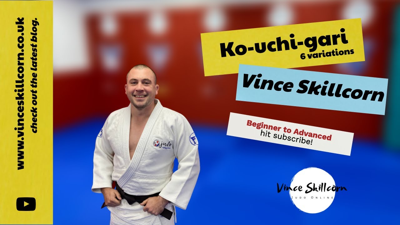 How to do Ko-uchi-gari: Learn 6 effective variations.