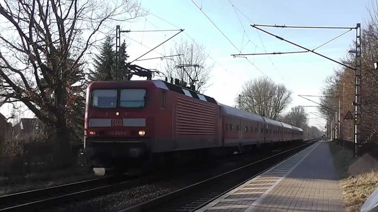 ICE Zwangsbremsung und mehr in Prisdorf