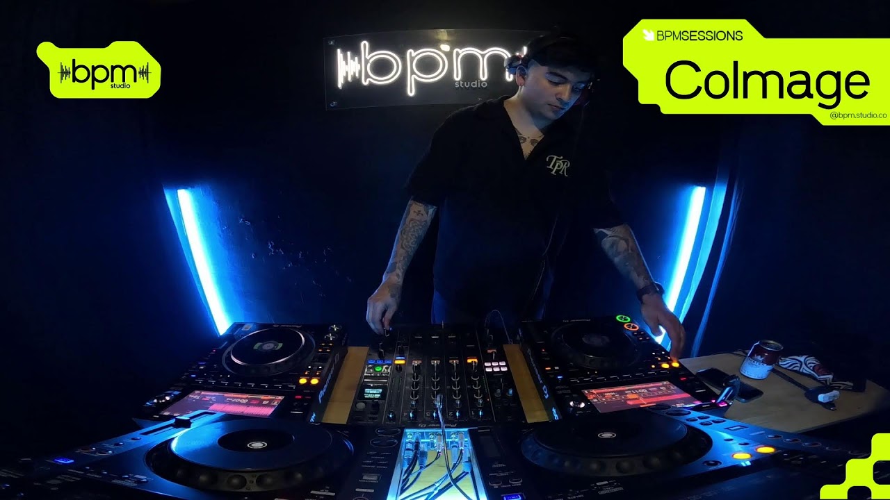 Colmage (Bogotá)  x Bpm Sessions