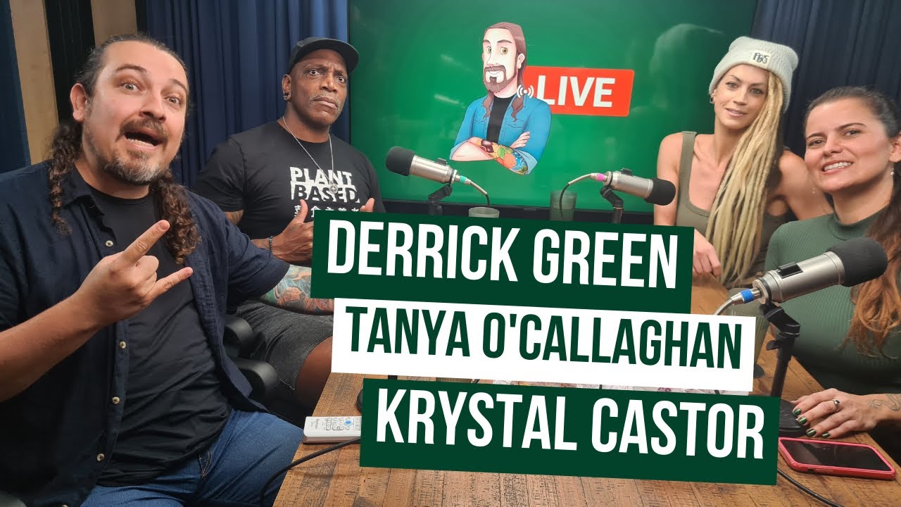 Fabio.Live: Derrick Green (Sepultura), Tanya O'Callaghan (Whitesnake) e Krystal Castor