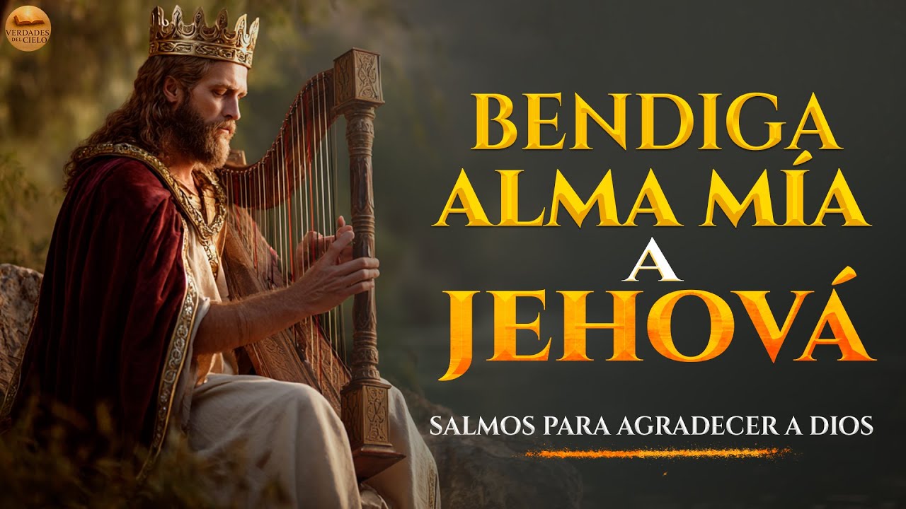 Dad gracias a Jehová, porque Él es bueno; porque para siempre es Su misericordia | SALMOS DE DAVID