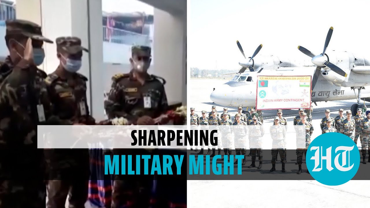 Days after PM Modi's trip, Indian soldiers in Bangladesh for military exercise