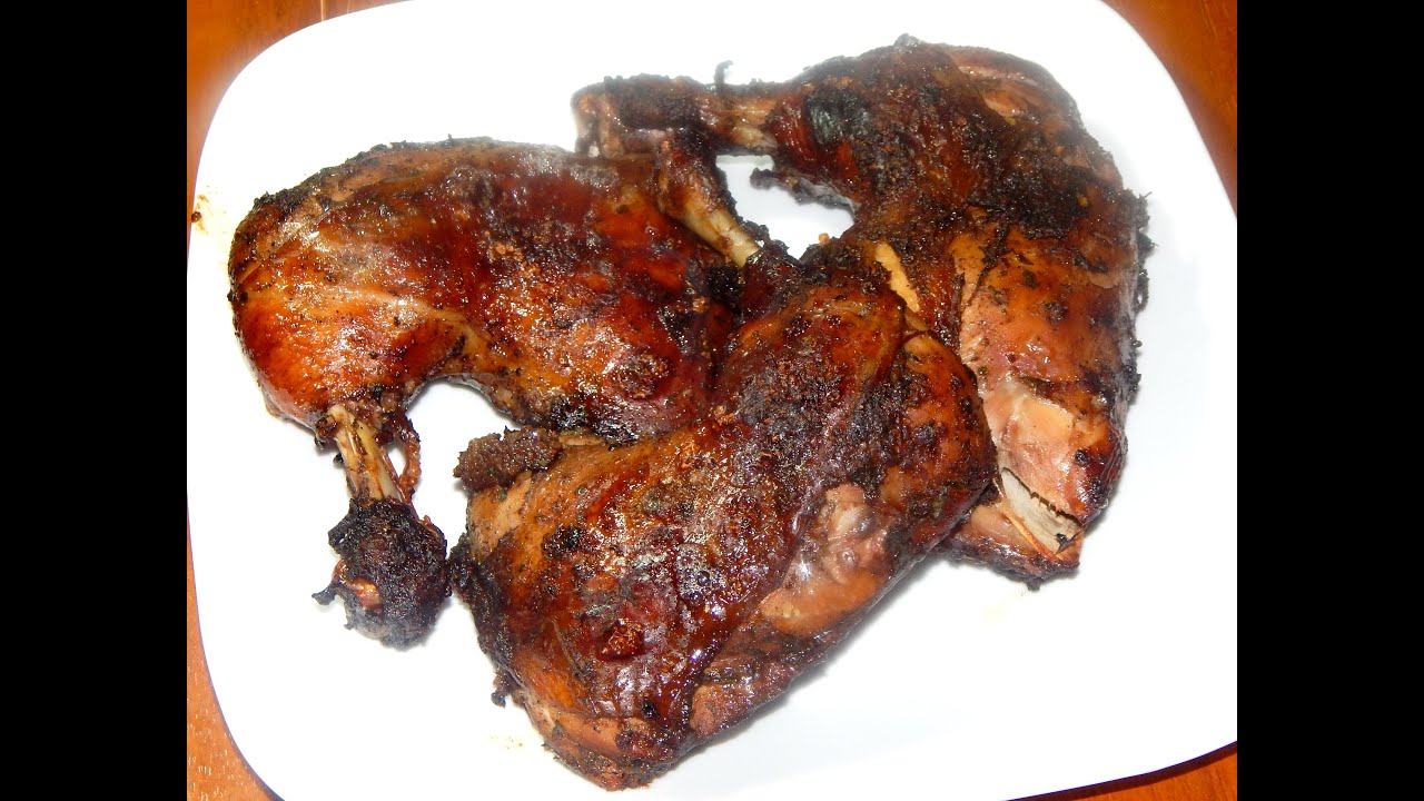 Spicy Jerk Chicken (Oven Baked)