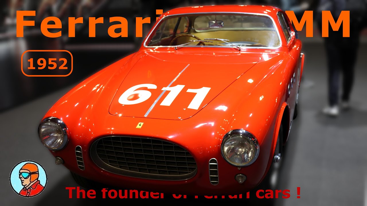Ferrari 166 MM Berlinetta Vignale (1952) - Classic Cars - DieCast & Cars