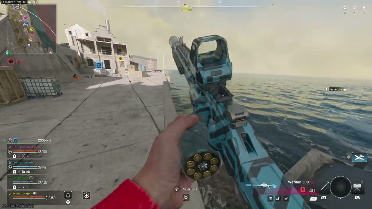The warden on bot lobby
