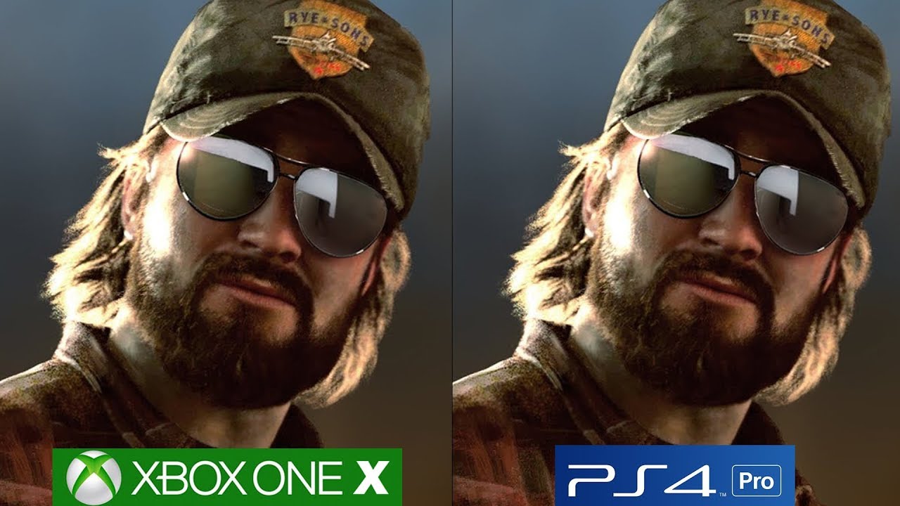 Far Cry 5 - PS4 Pro vs Xbox One X Graphics Comparison [4K/60fps]