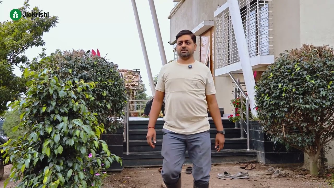 टेक्नोलॉजी से बदलती खेती: प्रगतिशील किसान संतोष पवार और JioKrishi की सफलता की कहानी..