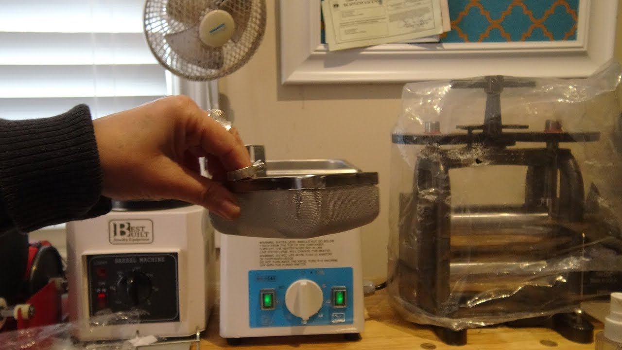 Ultrasonic cleaners for Jewelers