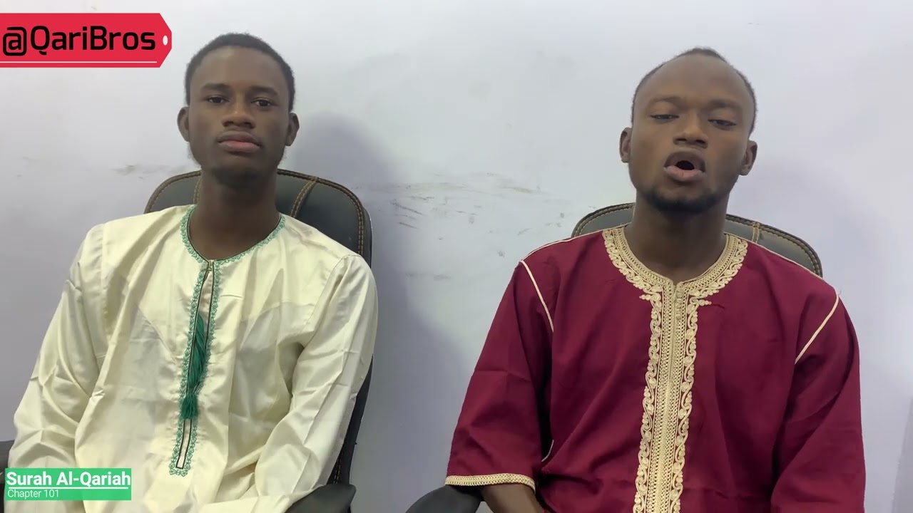 #QariBros - Memorise Surah Al-Qariah (Chapter 101) with us