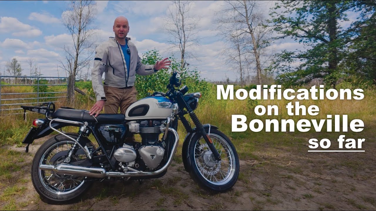 Модификации мотоцикла Triumph Bonneville