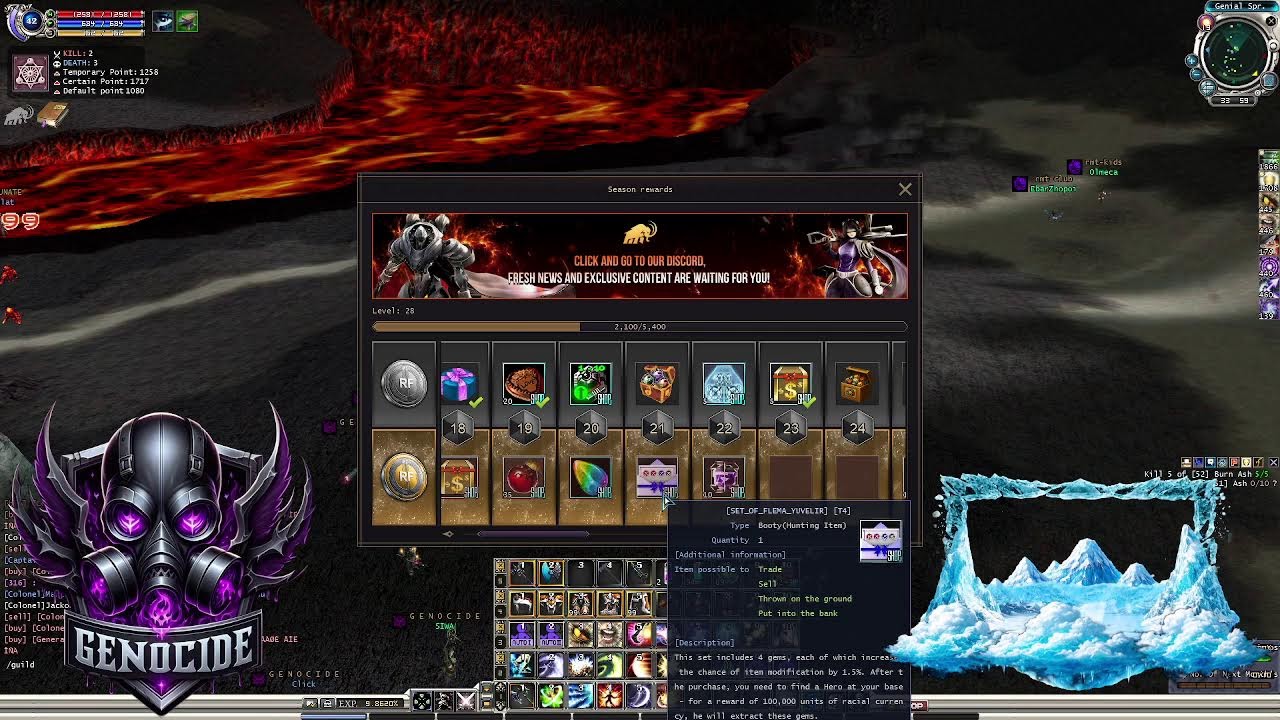 RF Default | OBT Day 4 DQ Again