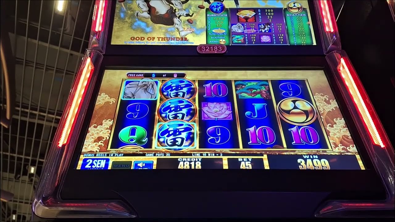 #ToTheJackpot Genting Highlands Fu Jin Slots Non-Stop Animation #skycasino G Floor #gentinghighland
