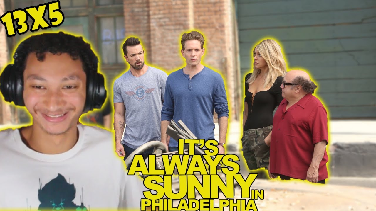 It's Always Sunny in Philadelphia Reaction! 13x05 (The Gang Gets New Wheels)