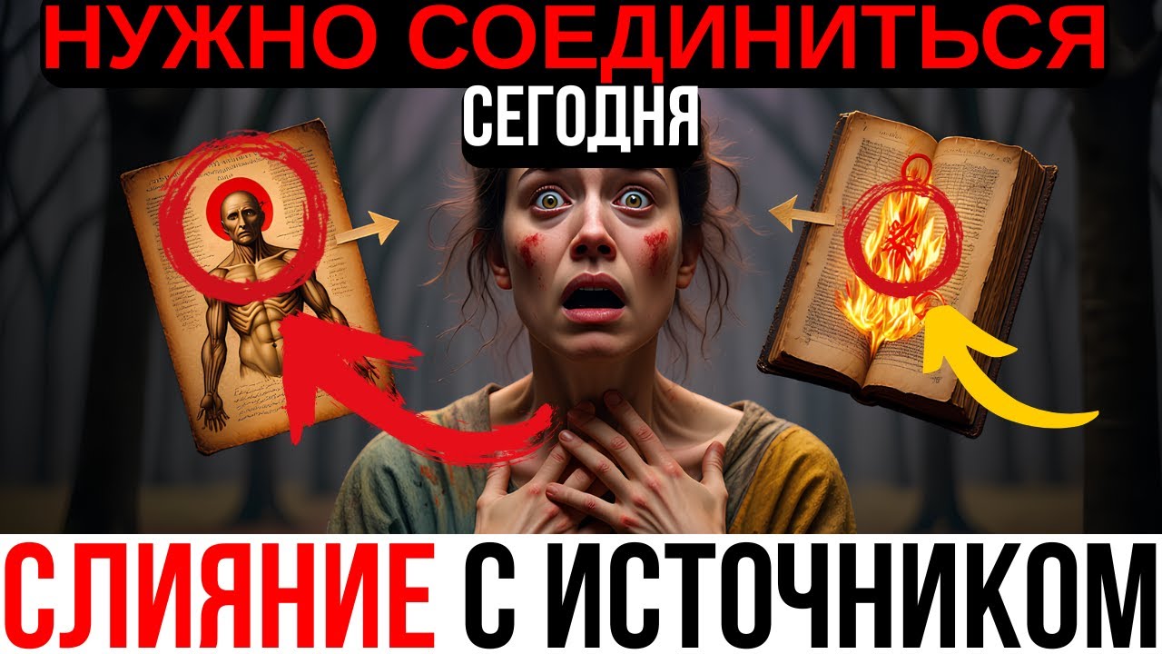 ВСЕЛЕННАЯ ПОКАЗАЛА, КАК СЛИТЬСЯ С ИСТОЧНИКОМ — ТАЙНА, КОТОРУЮ СКРЫВАЛИ 2000 ЛЕТ!