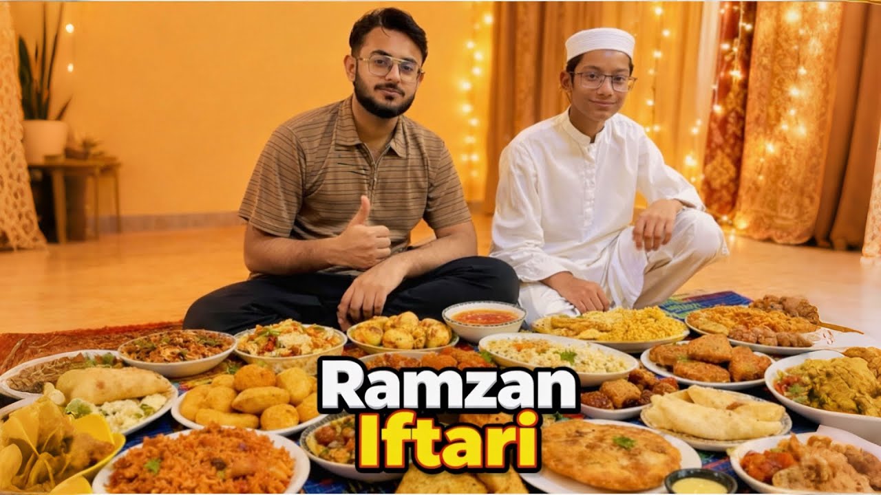 3rd iftari ❤️ done || Aj sa Ramzan series start 🥳|| SHAZII VLOGS