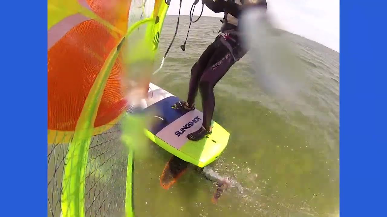 Hatteras Spring 2023 Windsurf foiling