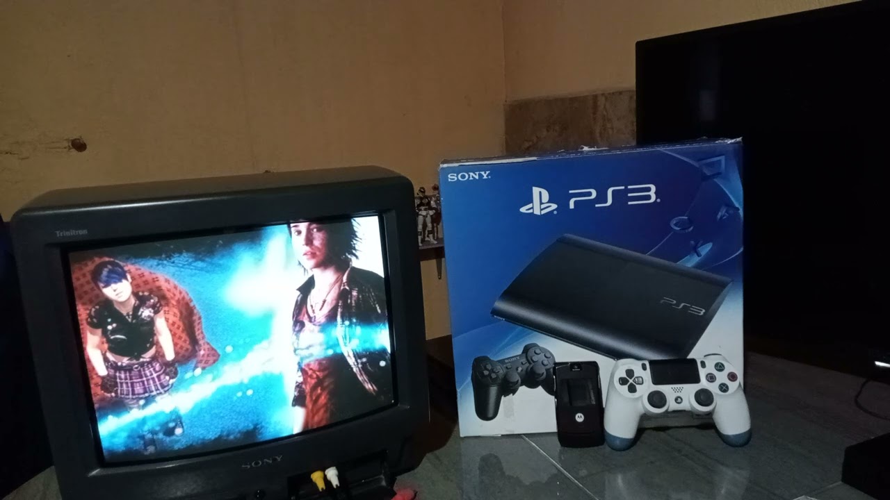 La poderosa y mágica Play Station 3 a través de una Sony Trinitron KV-1430R