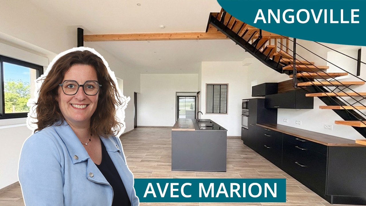 Maison de campagne à Angoville