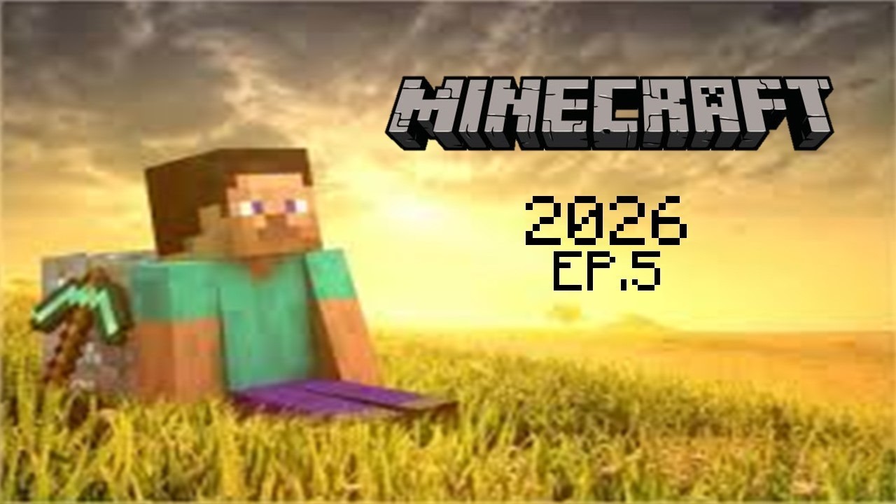 Minecraft เอาชีวิตรอด 2026 EP.5