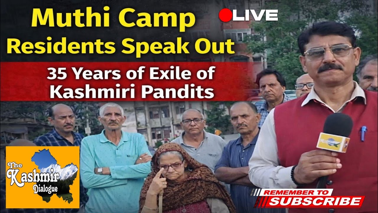 #MuthiCamp #Residents Speak Out | 36 Years of #Exile of #KashmiriPandits