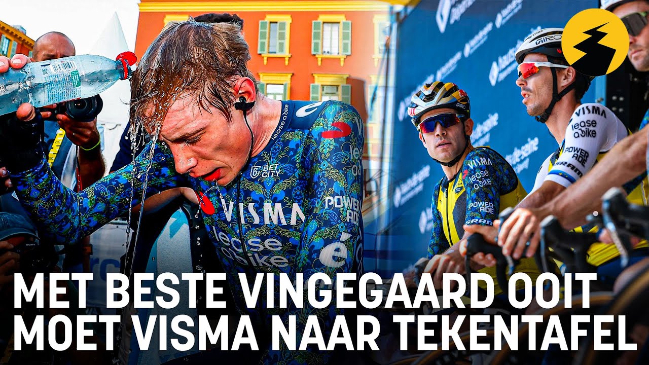 Met beste Jonas Vingegaard ooit moet Visma | Lease a Bike terug naar de tekentafel ✍️