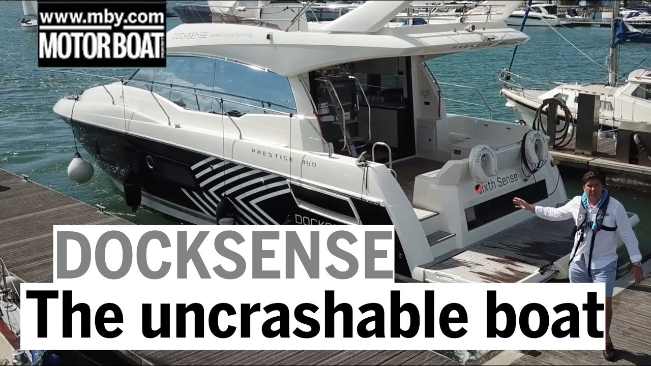The boat you can't crash | Raymarine virtual docking tech tested | Motor Boat & Yachting