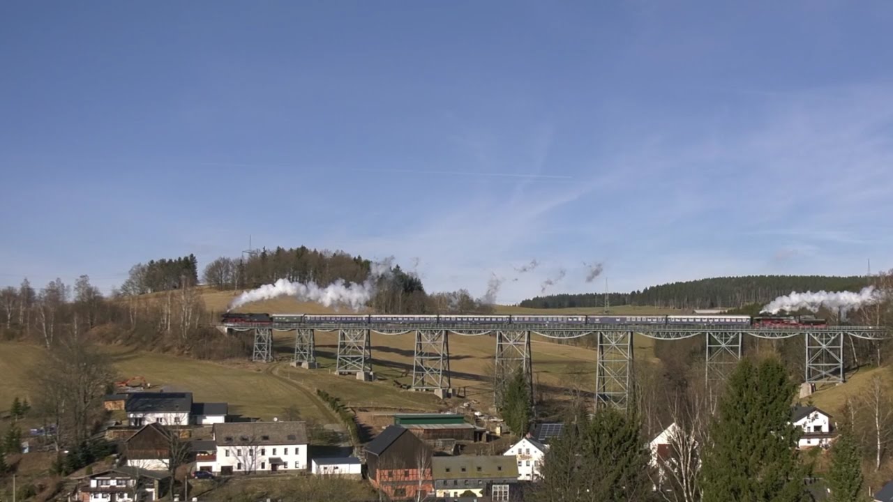Große IGE Wintertour durch Deutschland Tag1 - Vom Pegnitztal ins Erzgebirge