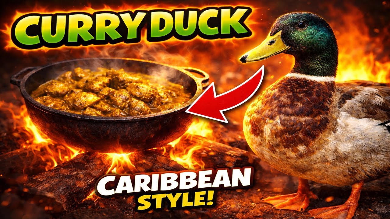 Curry Duck - Caribbean Style 