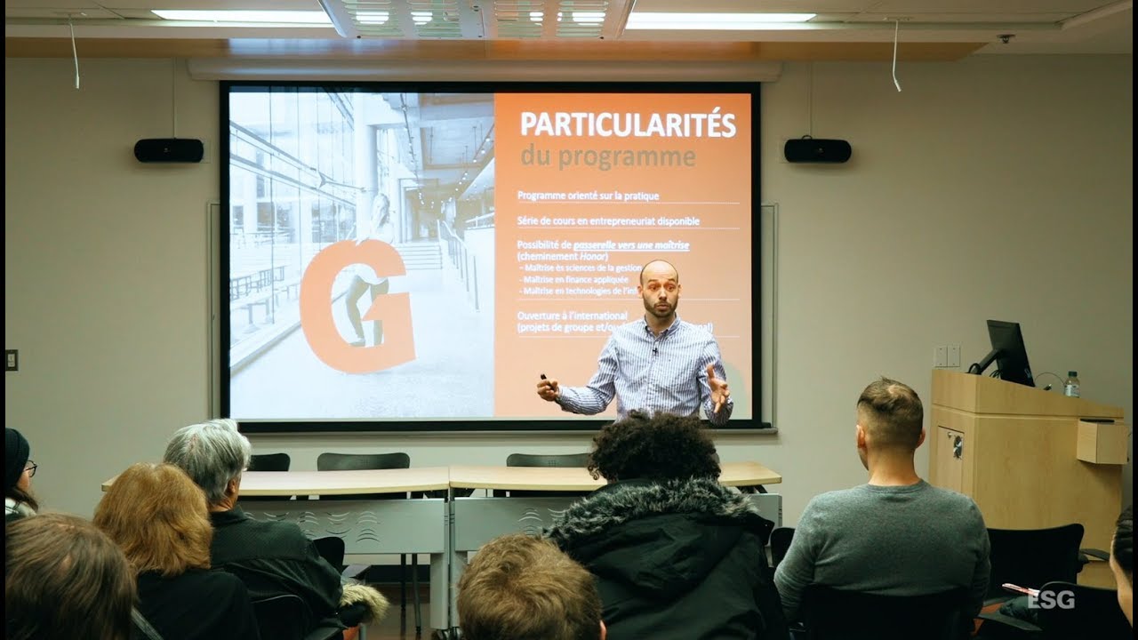 UQAM.tv | Pour tout savoir sur le baccalauréat en administration