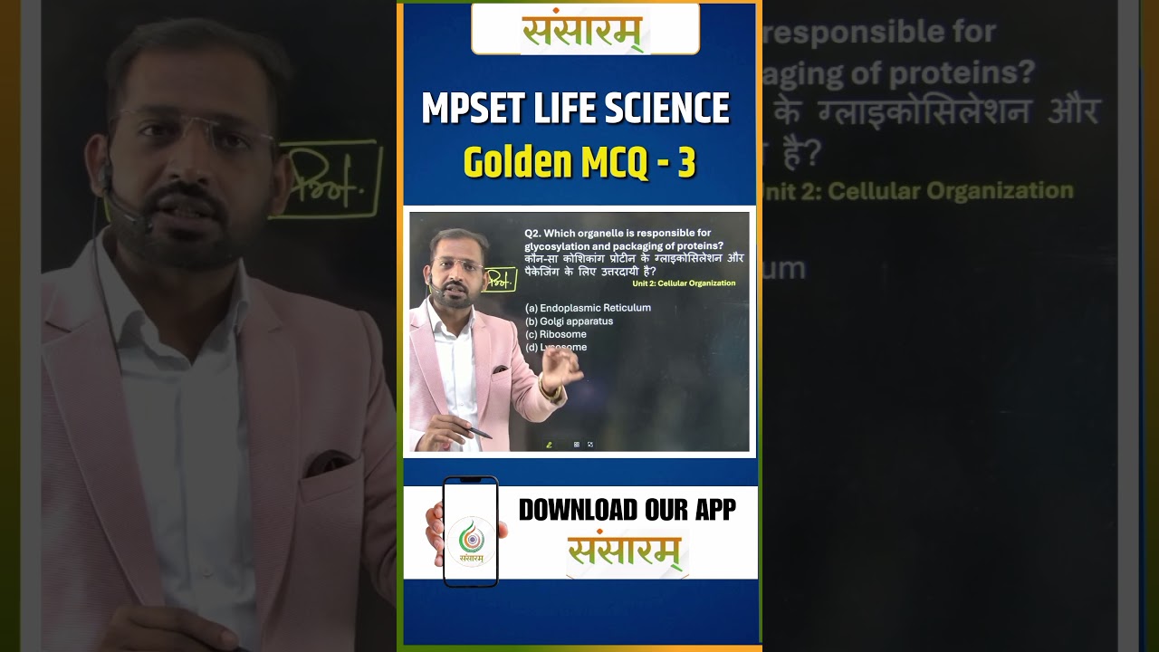 MPSET LIFE SCIENCE #mp_set_exam_2025 #mpsetlifescience
