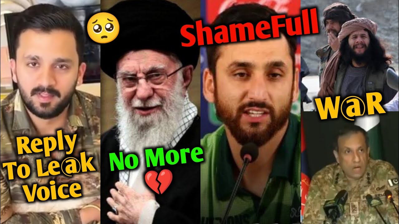 Ayatollah Khomeini is No More 💔 | Shameful for team Pakistan 🇵🇰 | Pak Afghan W@r Who Won ? | Rajab B