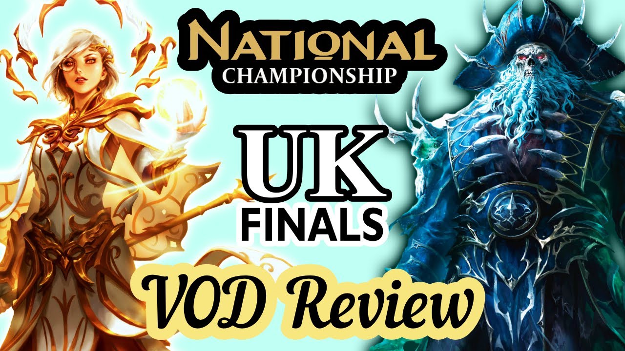 VOD Review: UK Nats 2025 Finals: Prism vs. Gravy Bones with Tim McCarthy