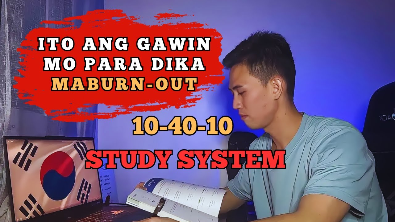 Kung Nahihirapan ka sa pag-aaral ng KOREAN, Ito ang gawin mo ! | Study GUIDE | WITH FREE REVIEWER
